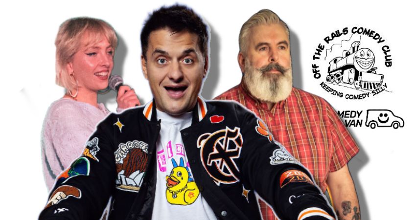 Off The Rails Comedy Club, Saddleworth 