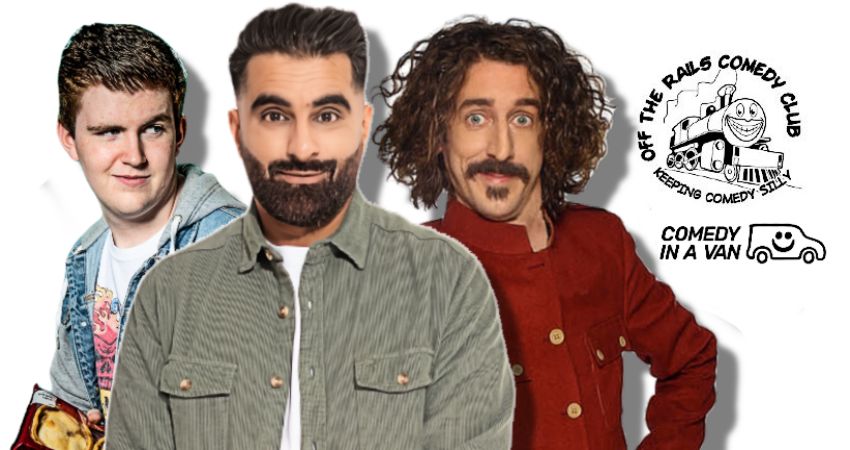 Off The Rails Comedy Club, Saddleworth