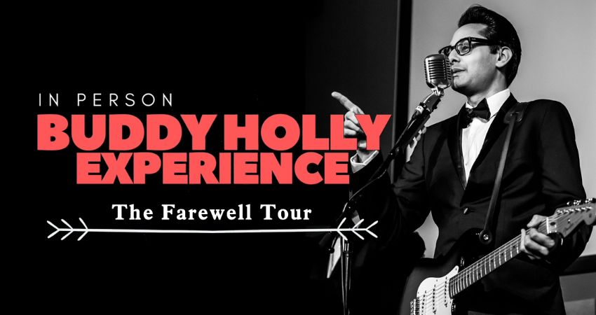 Buddy Holly Experience - Celebrating 90 Years of Buddy Holly 