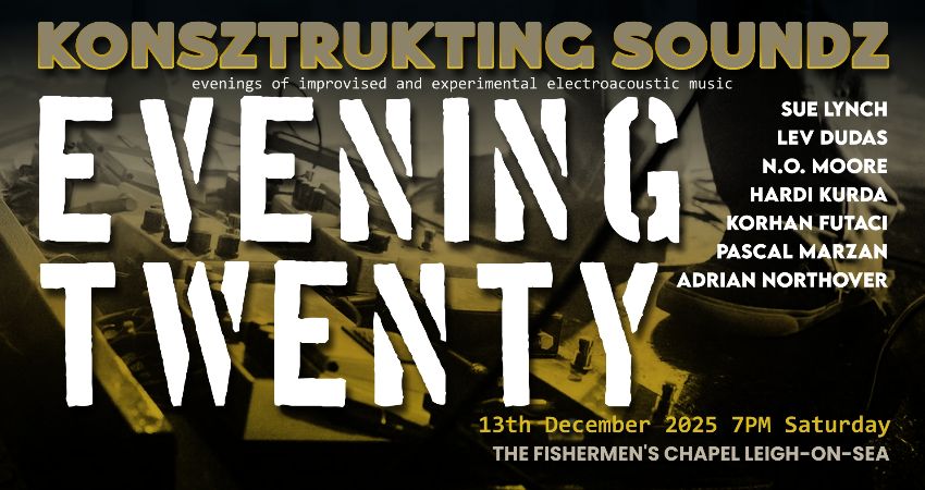 Konsztrukting Soundz EVENING TWENTY