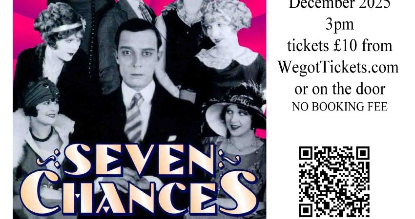 Buster Keaton - Seven Chances 