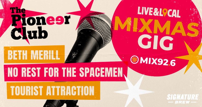 Live & Local Merry Mixmas! 