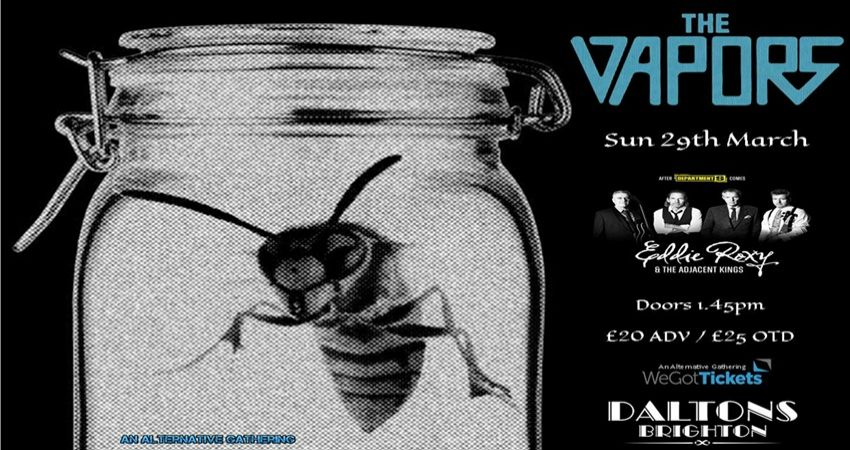 The Vapors in Brighton 