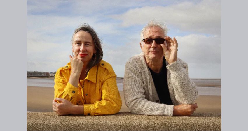 Henry Normal & Jan Brierton in Southampton 