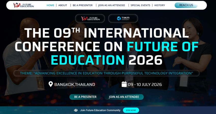 The 9th International Conference on Future Education 2026