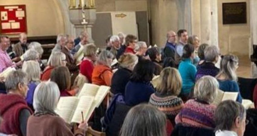 'Come and Sing' Mozart's Mass in C minor