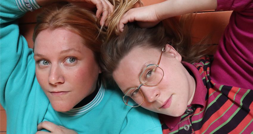 Ida Wenøe & Samantha Whates 