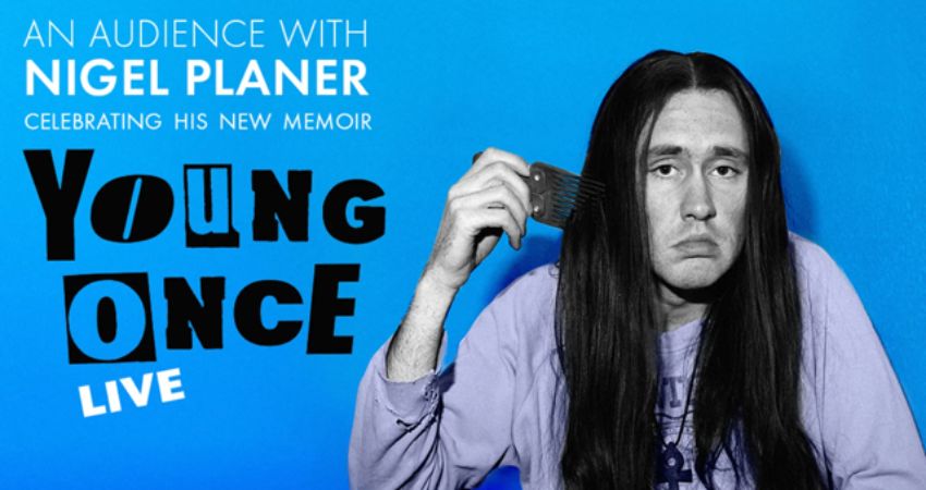 Nigel Planer - Young Once 