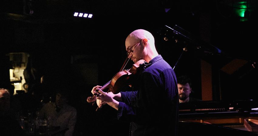 Jazz In Brockley #14 - Matt Holborn and Fraser Urquhart 