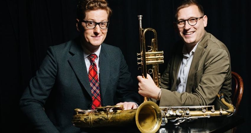 DUNCAN HEMSTOCK/JAMES DAVISON - SWING'S THE THING 