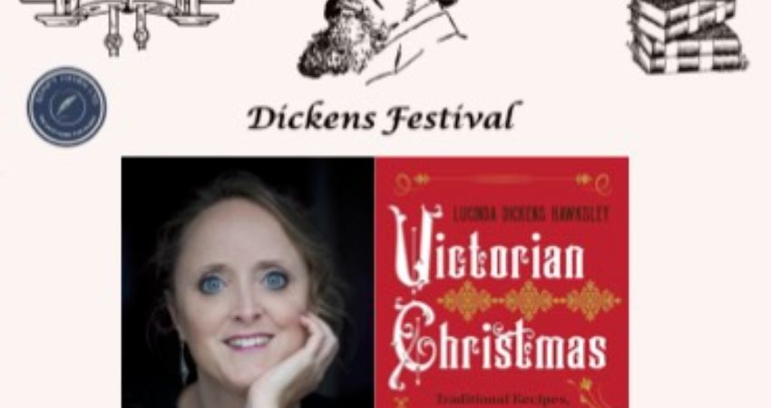 Great Recitations Festival - Lucinda Dickens Hawksley 