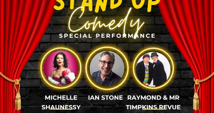 Christmas Comedy with Ian Stone 