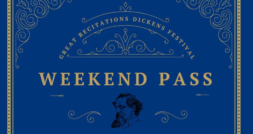 Great Recitations - Weekend Pass 