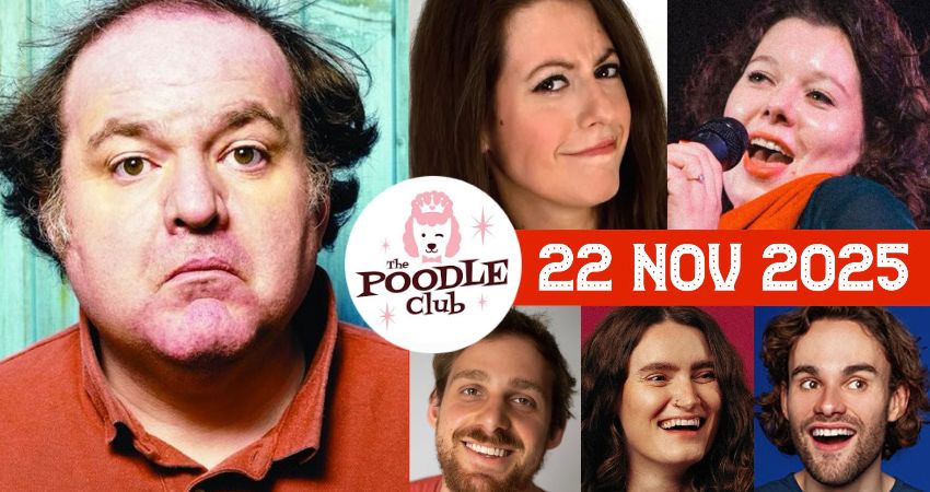 Saturday Comedy with Ed Aczel & Friends 