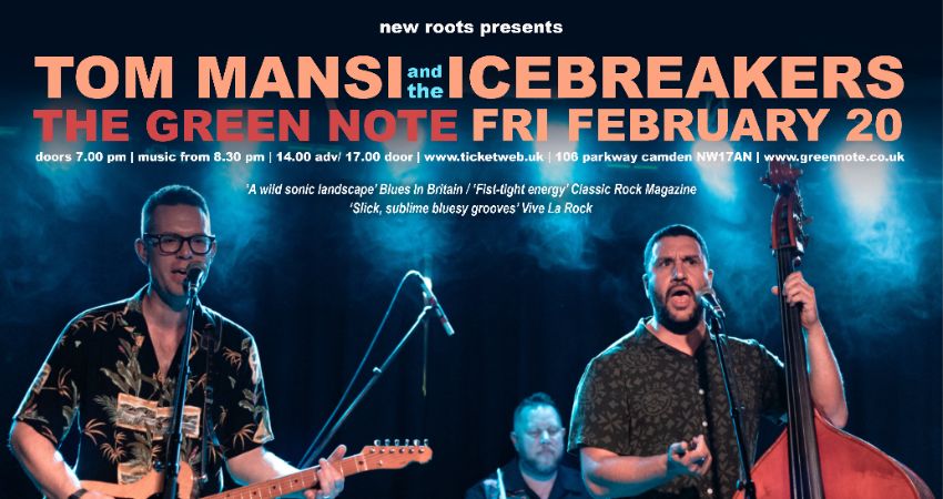 Tom Mansi & The Icebreakers 