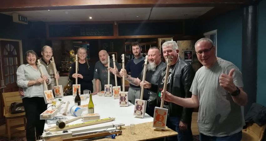 Cigar Box Guitar Workshop