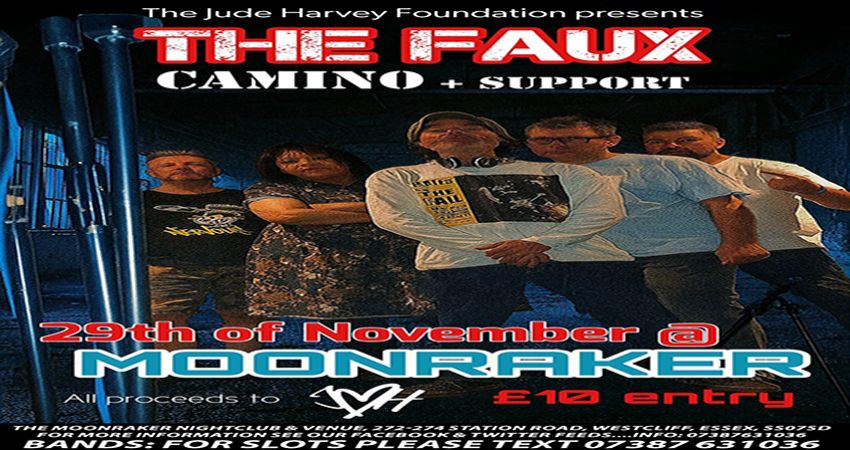 The Faux - Camino + Support 