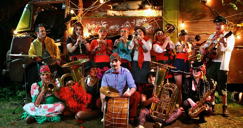 New Year's Eve Dreamscape With The Trans-Siberian March Band, Crazy Pony + More at Jamboree