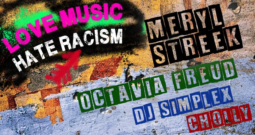 Love Music Hate Racism presents