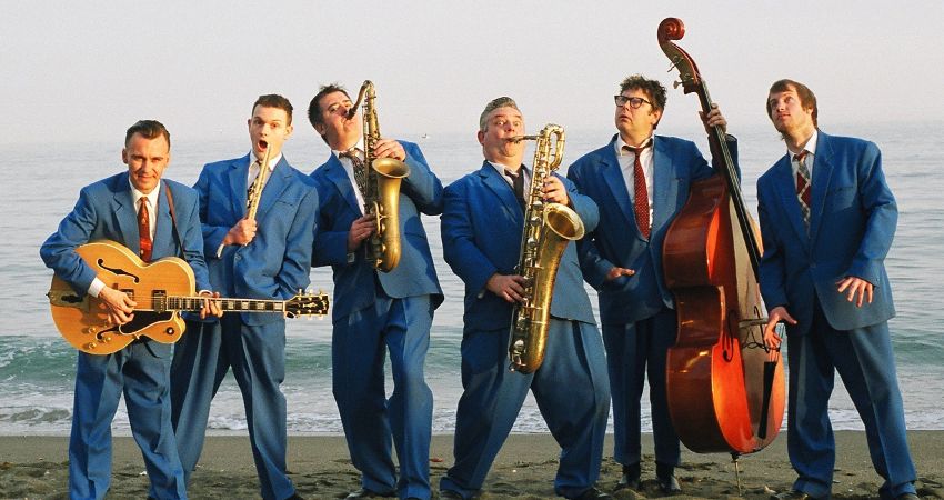 King Pleasure & The Biscuit Boys 