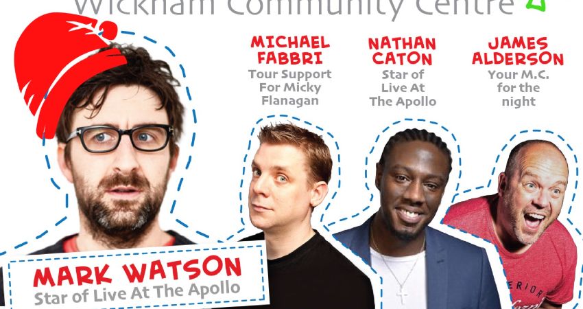 Wickham Stitches Comedy Club