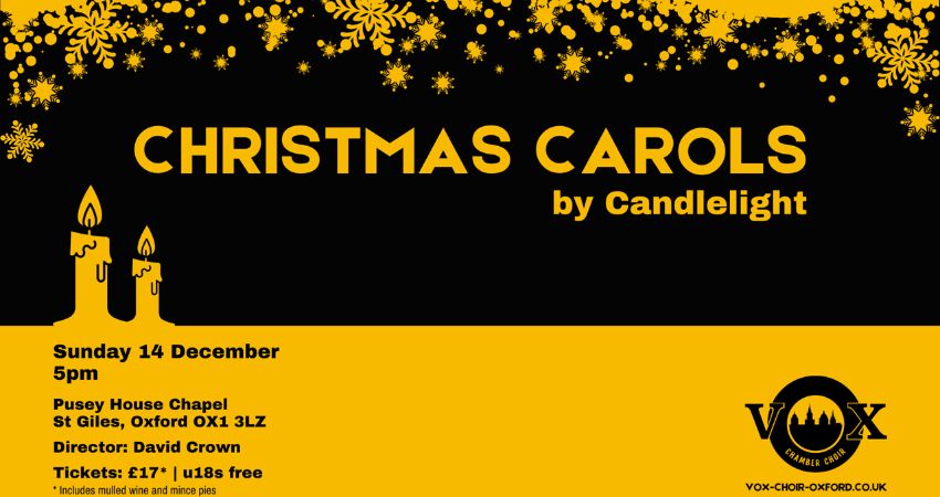 Christmas Carols by Candlelight - vOx Chamber Choir