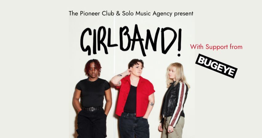 GIRLBAND! + Support - Independent Venue Week 2026