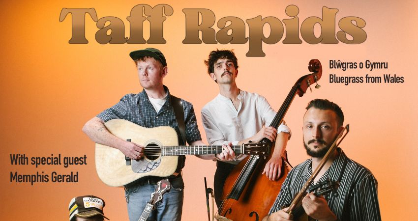 Taff Rapids (Bluegrass band) 