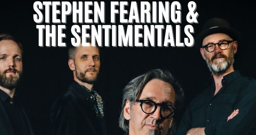 Stephen Fearing (Canada) & The Sentimentals (Scandinavia) 
