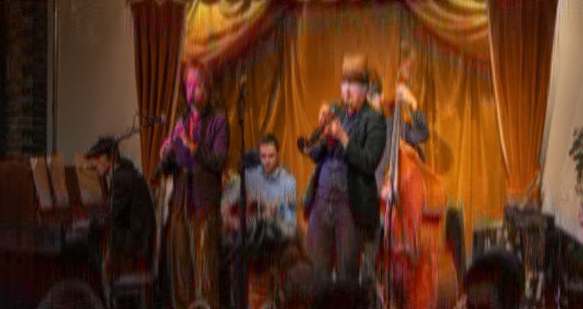 The Cable Street Rag Band at Jamboree 