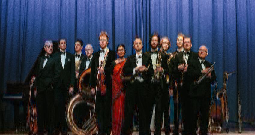 Ewan Bleach & The Fleeting Paradise Orchestra 