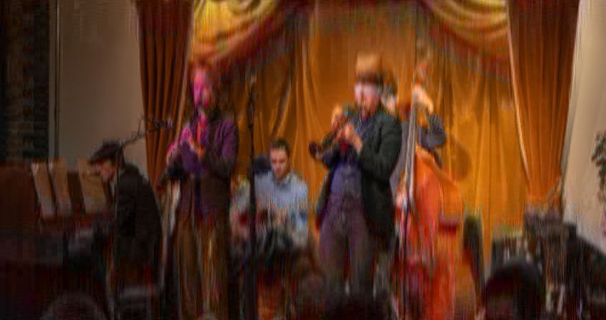 The Cable Street Rag Band at Jamboree 