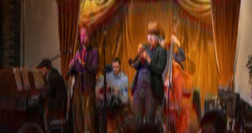 The Cable Street Rag Band at Jamboree