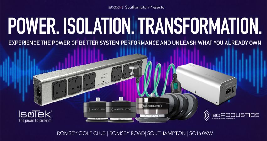 POWER. ISOLATION. TRANSFORMATION.