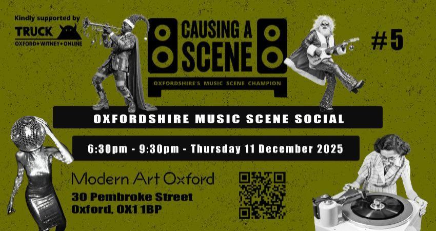 Causing a Scene - Oxfordshire music scene - Social #5