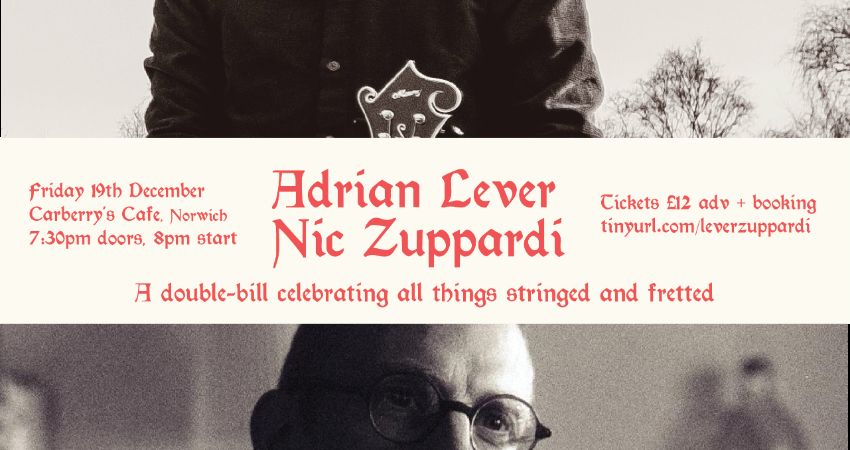 Adrian Lever & Nic Zuppardi 