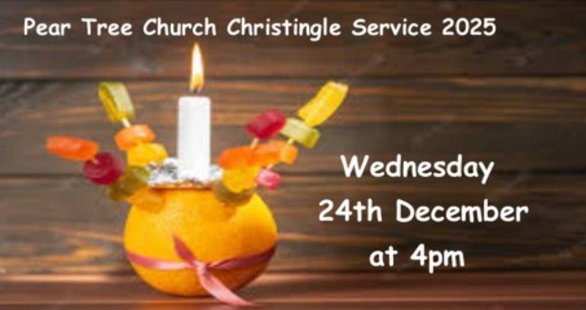 Pear Tree Church Christingle 2025 