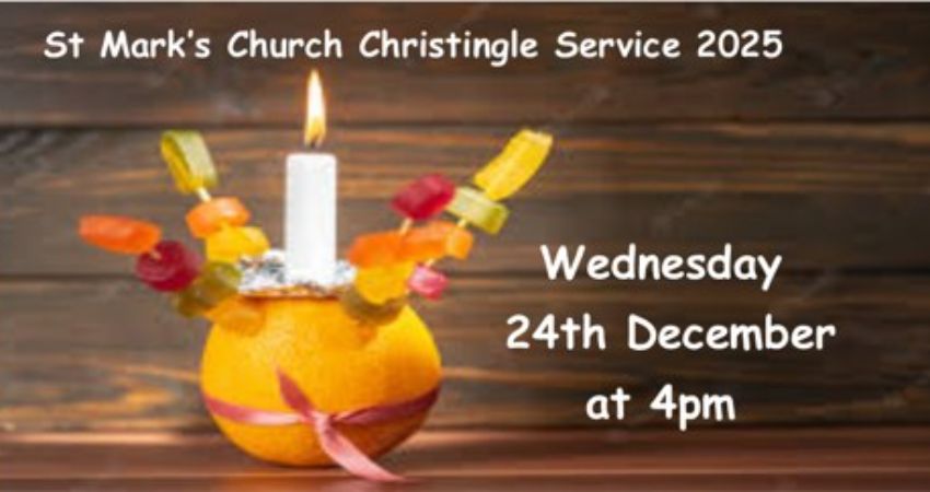 St Mark's Church, Woolston, Christingle 2025 
