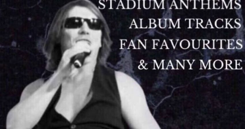 A TRIBUTE OF TWO HALFS INXS - BON JOVI 