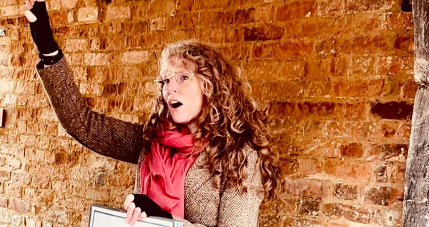 It's my story: Storytelling workshop for adults 