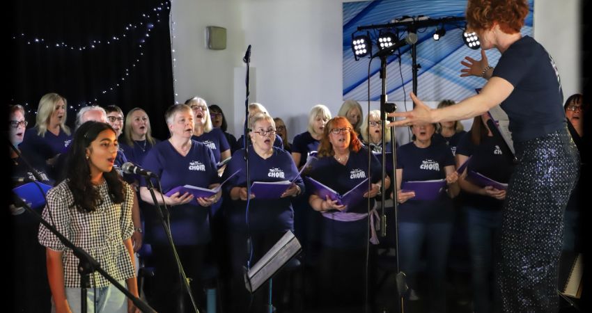 Exploring Your Voice with Nicki Rogers 