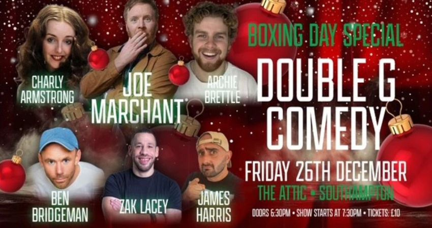 Double G Comedy Christmas Comedy Special 