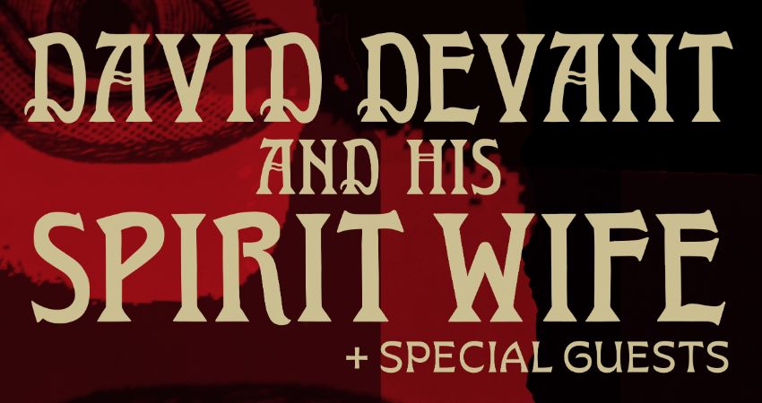 David Devant amd his Spirit Wife 