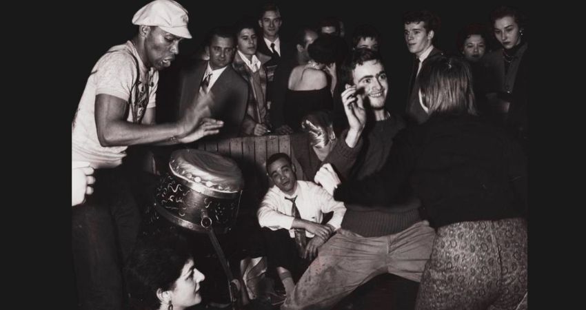 Poetry Mondays-Xmas Party- 