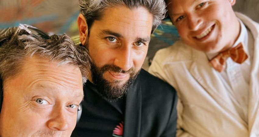 Adrian Cox Trio - Club Croco album tour 