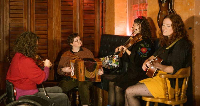 The Rosie Hood Band @ Yellow Arch 