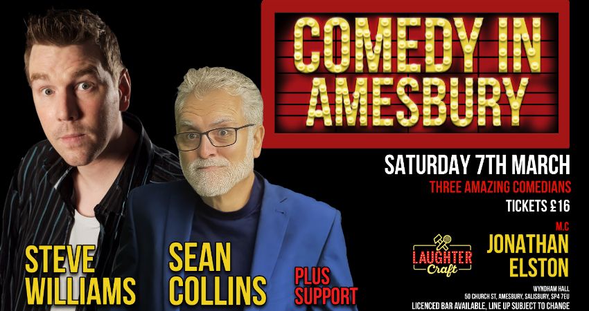 March's Comedy in Amesbury 