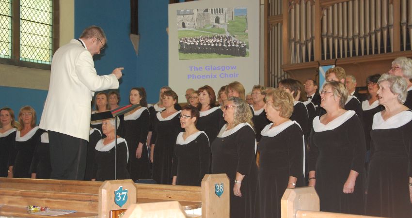 Glasgow Phoenix Choir in concert 