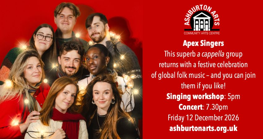 The Apex Singers - Apexmas workshop and performance 