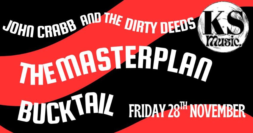 KS music presents live at The Cabbage Patch